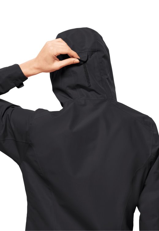 Besler 2l Jacket W Best Brand Jack Wolfskin Black