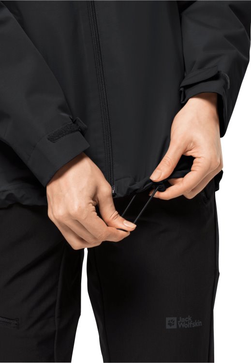 Besler 2l Jacket W Best Brand Jack Wolfskin Black