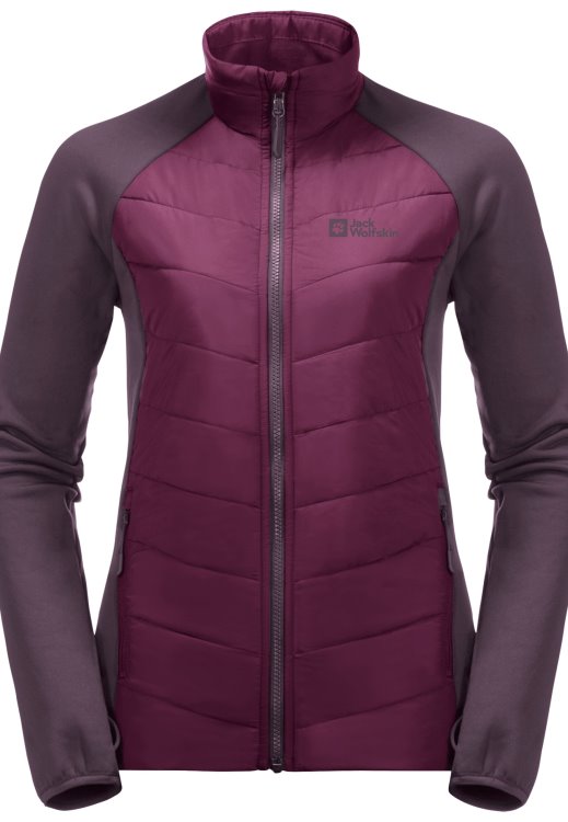 Brand Jack Wolfskin Collections Glaabach 3in1 Jacket W Grapevine