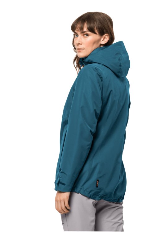 Brand Jack Wolfskin Bergland 3in1 Jacket W Blue Coral Origins