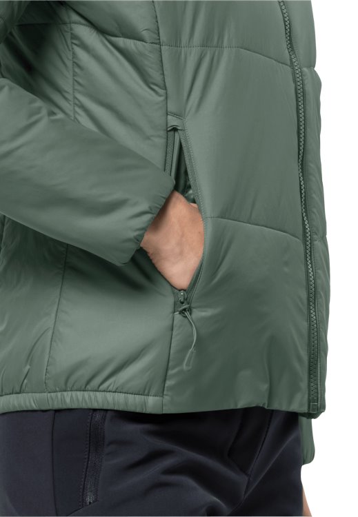 Hedge Green Hot Brand Jack Wolfskin Bergland Ins Jacket W