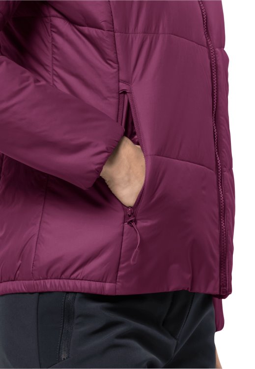 Wild Berry Best Bergland Ins Jacket W Brand Jack Wolfskin