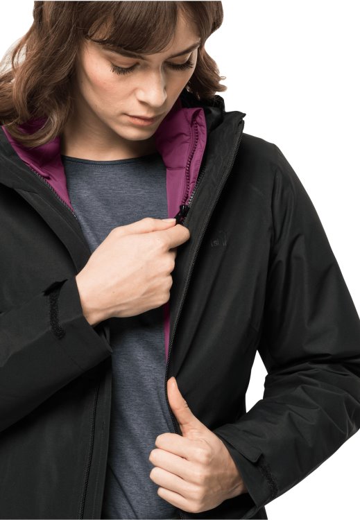 Wild Berry Best Bergland Ins Jacket W Brand Jack Wolfskin