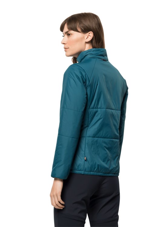 Collection Bergland Ins Jacket W Brand Jack Wolfskin Blue Coral