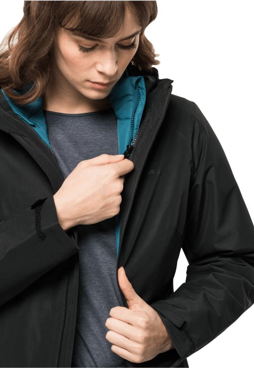 Collection Bergland Ins Jacket W Brand Jack Wolfskin Blue Coral