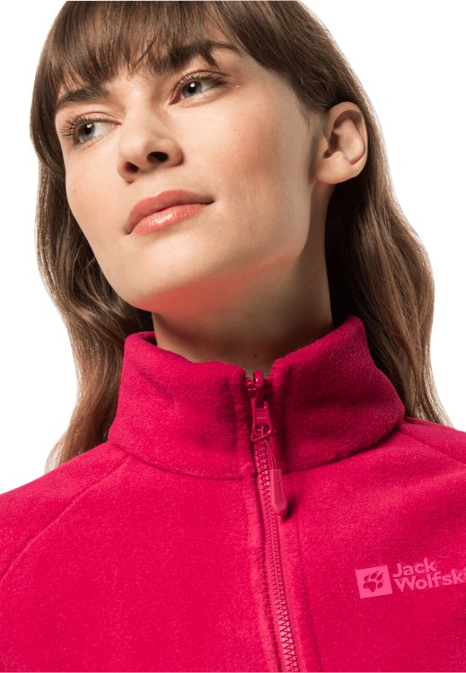 Brands Pink Dahlia Moonrise Fz W Brand Jack Wolfskin