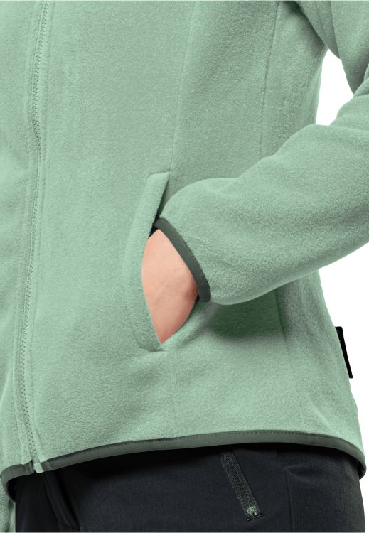 Moonrise Fz W Brand Jack Wolfskin Granite Green Original
