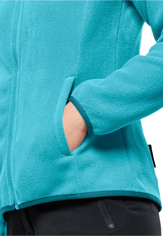 Moonrise Fz W Brand Jack Wolfskin Hot Blue Curacao