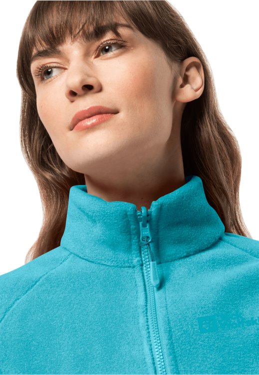 Moonrise Fz W Brand Jack Wolfskin Hot Blue Curacao