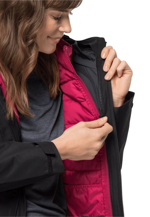 Brand Jack Wolfskin Cranberry Collections Bergland Hybrid W