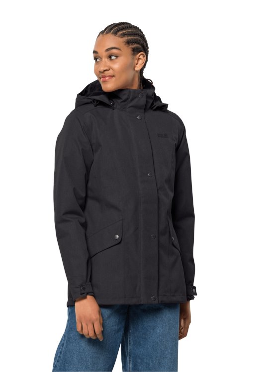 Black Brand Jack Wolfskin Hot Park Avenue Jacket