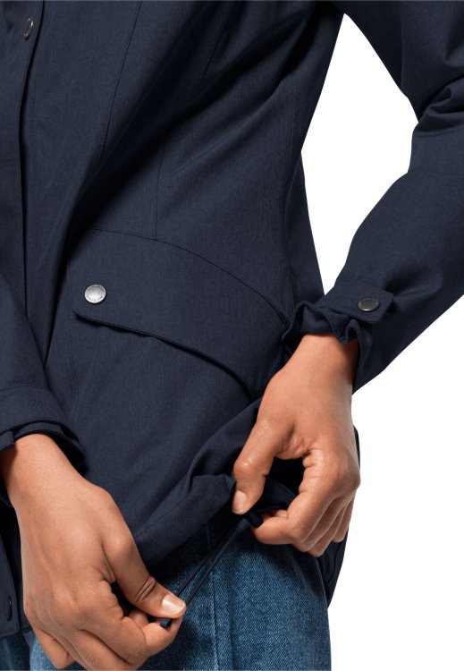 Origins Park Avenue Jacket Night Blue Brand Jack Wolfskin