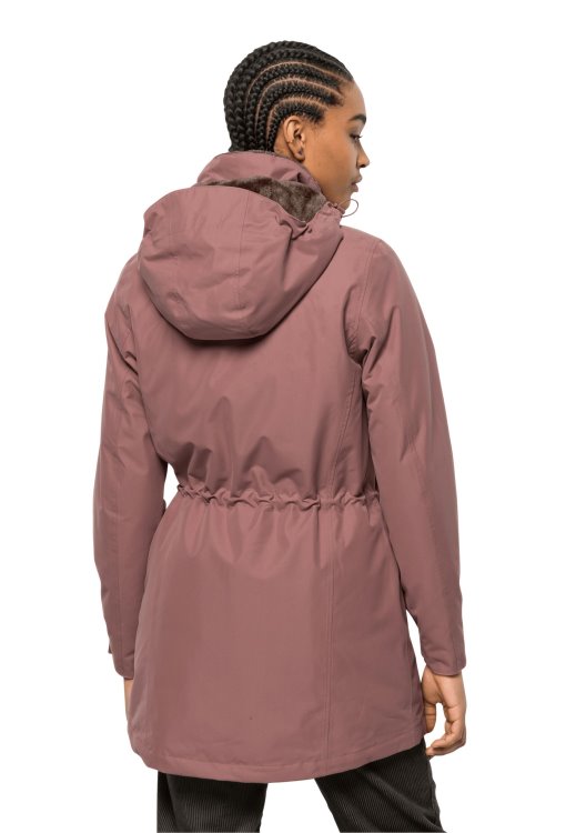 Brands Brand Jack Wolfskin Madison Avenue Coat Afterglow