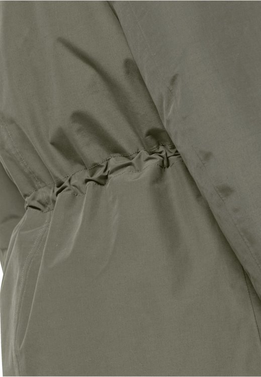 Original Dusty Olive Brand Jack Wolfskin Rocky Point Parka