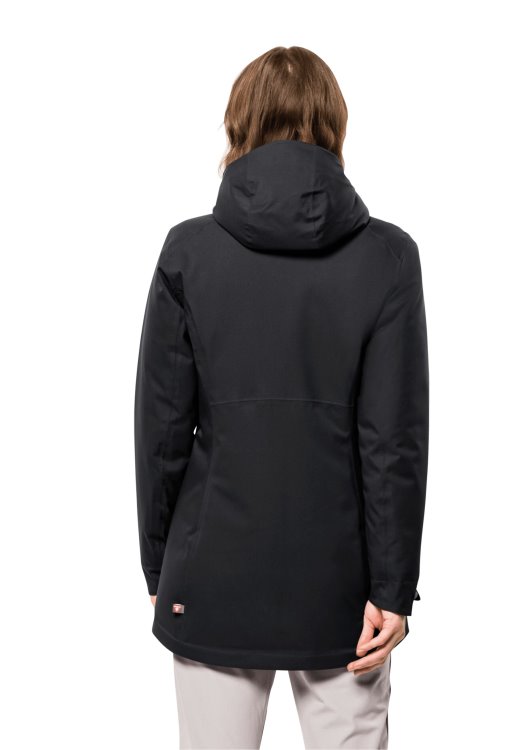 Stirnberg Ins Jacket W Black Collection Brand Jack Wolfskin