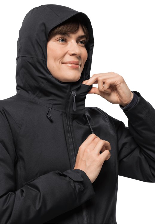 Stirnberg Ins Jacket W Black Collection Brand Jack Wolfskin