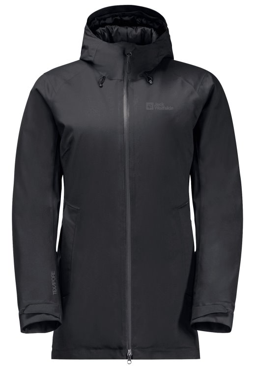 Stirnberg Ins Jacket W Black Collection Brand Jack Wolfskin