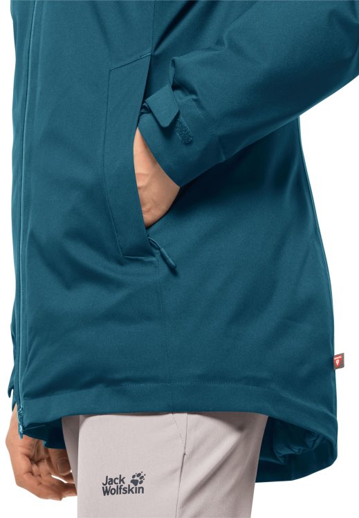 Stirnberg Ins Jacket W Collections Brand Jack Wolfskin Blue Coral