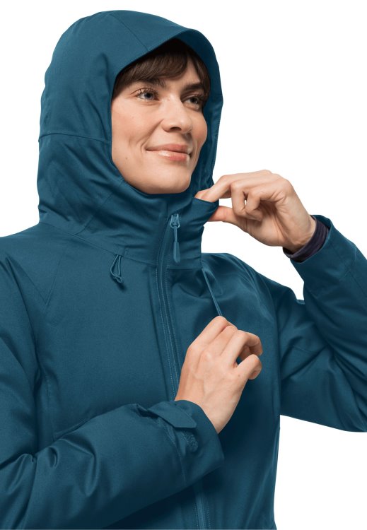 Stirnberg Ins Jacket W Collections Brand Jack Wolfskin Blue Coral