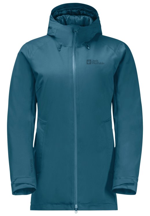 Stirnberg Ins Jacket W Collections Brand Jack Wolfskin Blue Coral