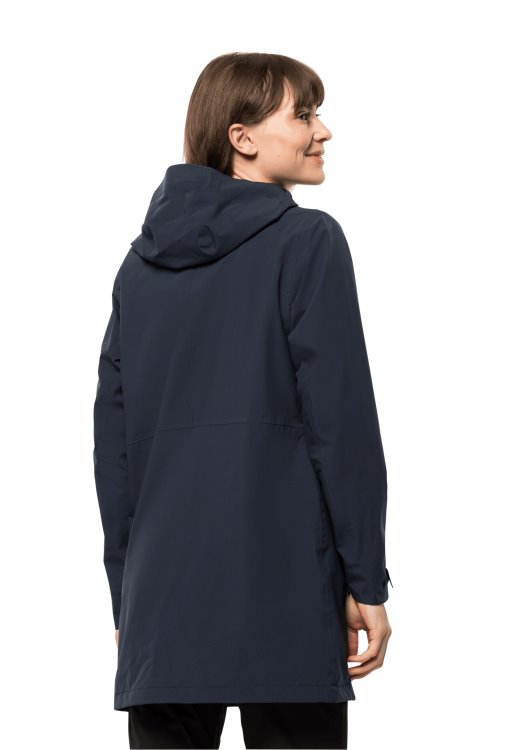 Brand Jack Wolfskin Night Blue Origins Pack & Go 2l Coat W