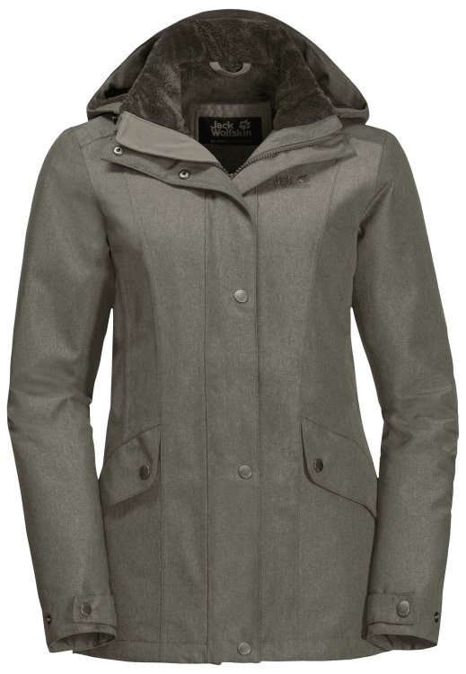 Brand Jack Wolfskin Park Avenue Jacket Dusty Olive