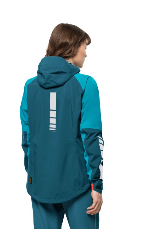 Blue Coral Collection Brand Jack Wolfskin Morobbia 3l Jacket W