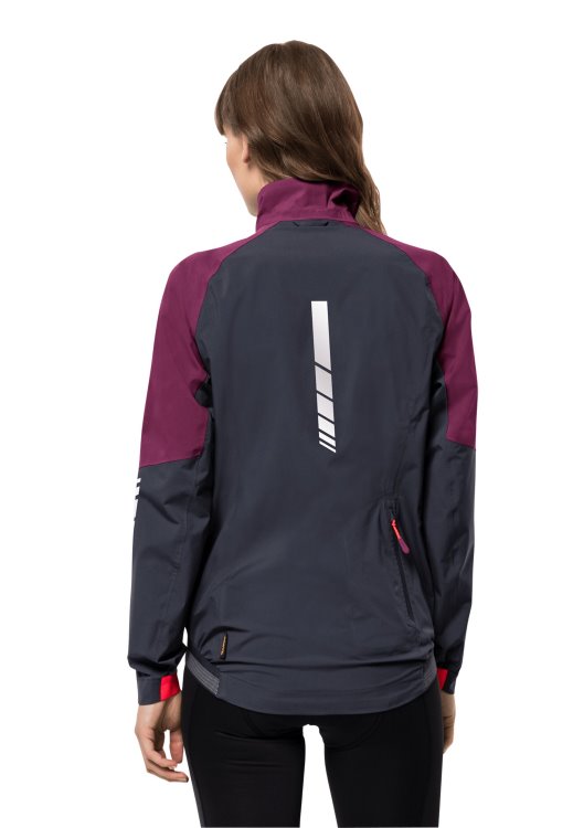Brands Morobbia 2.5l Jacket W Wild Berry Brand Jack Wolfskin