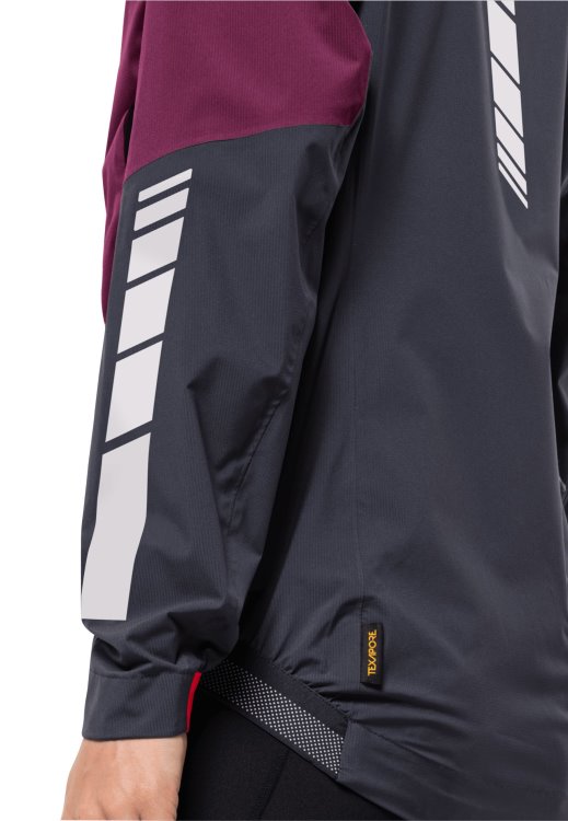 Brands Morobbia 2.5l Jacket W Wild Berry Brand Jack Wolfskin
