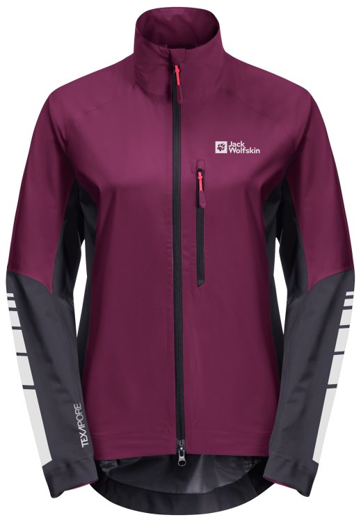Brands Morobbia 2.5l Jacket W Wild Berry Brand Jack Wolfskin
