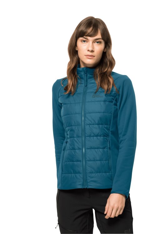 Hot Brand Jack Wolfskin Geisshorn 3in1 Jacket W Blue Coral