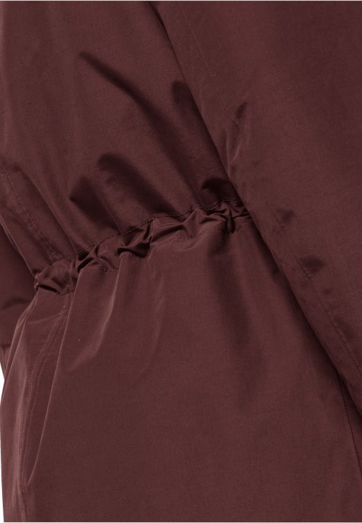 New Cordovan Red Rocky Point Parka Brand Jack Wolfskin
