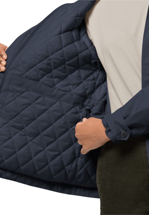 Lake Louise Jacket W Brand Jack Wolfskin Night Blue Fashion