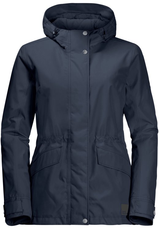 Lake Louise Jacket W Brand Jack Wolfskin Night Blue Fashion