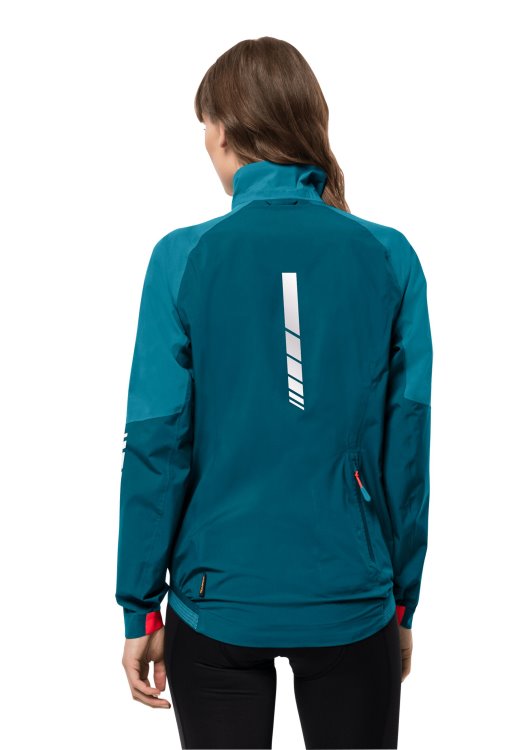 Morobbia 2.5l Jacket W Freshwater Blue Origin Brand Jack Wolfskin