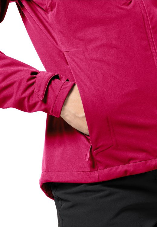 Brand Jack Wolfskin Cranberry Brands Highest Peak Jacket W