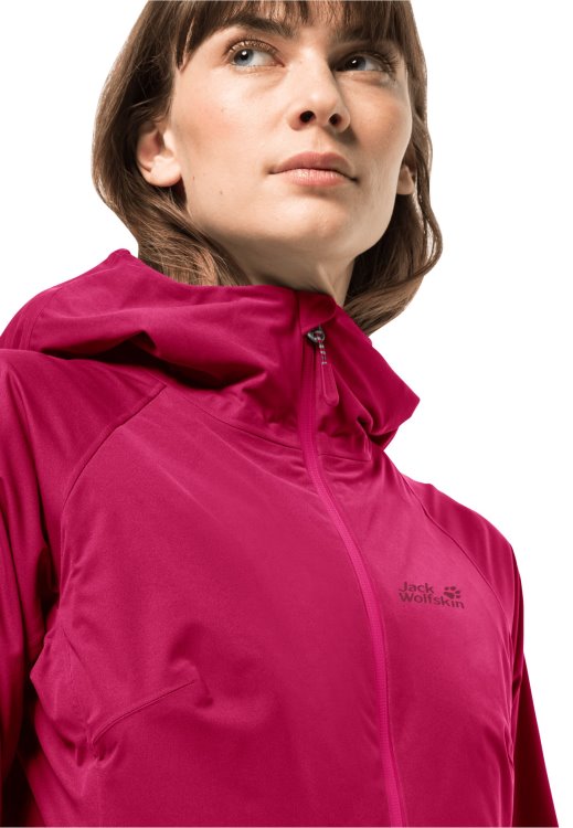 Brand Jack Wolfskin Cranberry Brands Highest Peak Jacket W