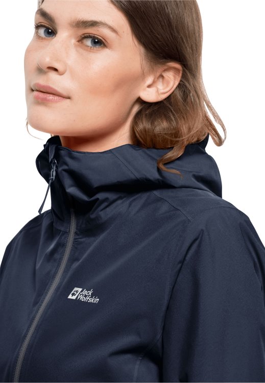 Brand Jack Wolfskin Best Night Blue Pack & Go Shell W