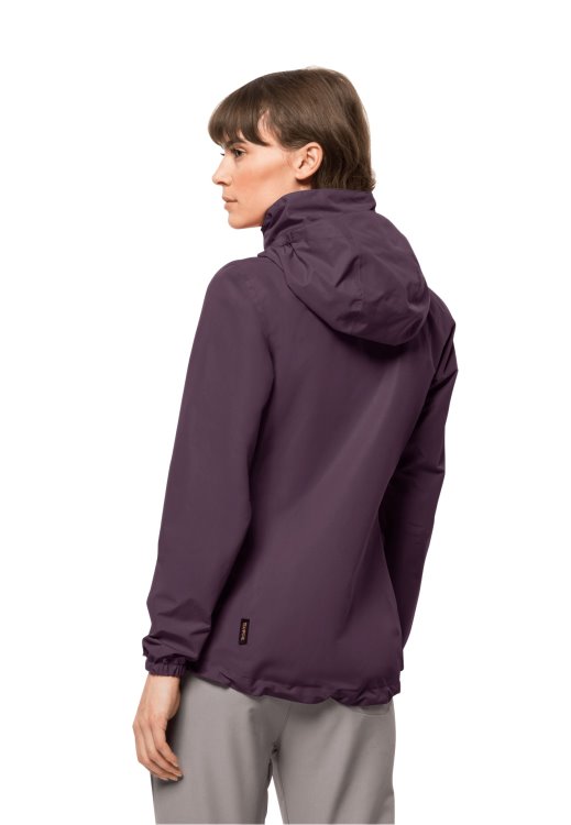 Grapevine Origin Brand Jack Wolfskin Stormy Point 2l Jacket W