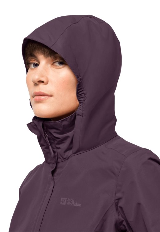 Grapevine Origin Brand Jack Wolfskin Stormy Point 2l Jacket W