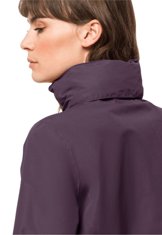 Grapevine Origin Brand Jack Wolfskin Stormy Point 2l Jacket W