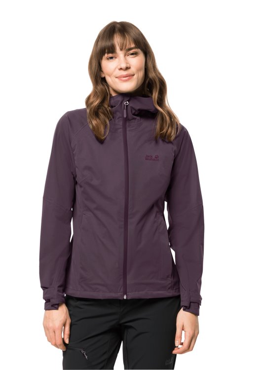 Hot Highest Peak Jacket W Grapevine Brand Jack Wolfskin