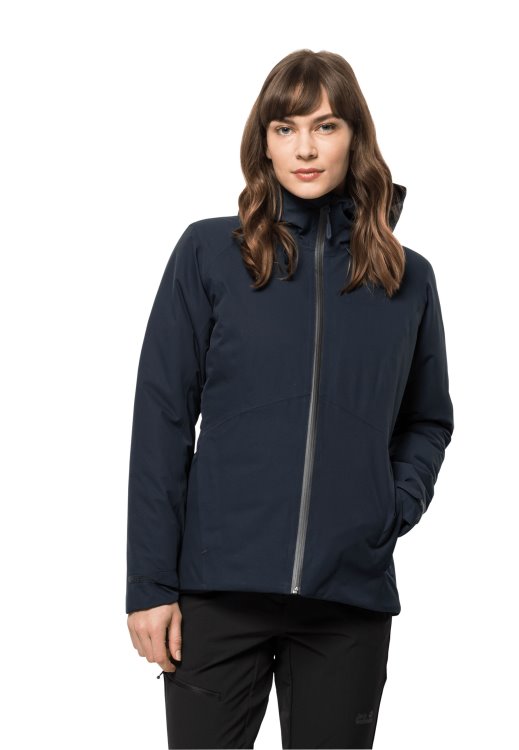 Best Brand Jack Wolfskin Night Blue Wisper Ins Jacket W