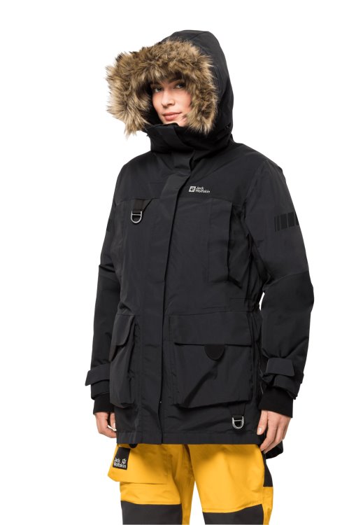Collection Black 1995 Series Parka W Brand Jack Wolfskin