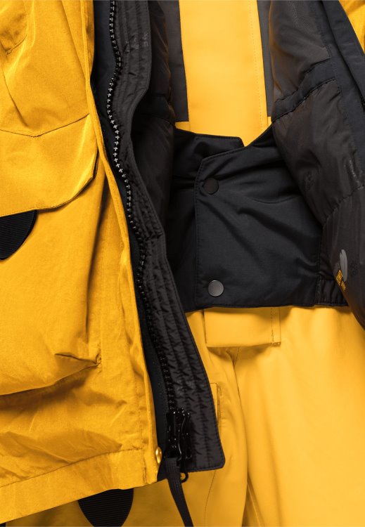 1995 Series Parka W Brand Jack Wolfskin Burly Yellow Xt Collections