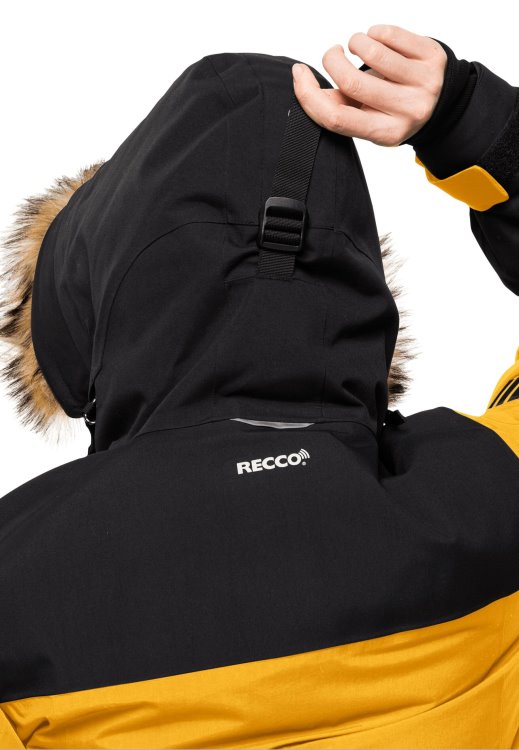 1995 Series Parka W Brand Jack Wolfskin Burly Yellow Xt Collections