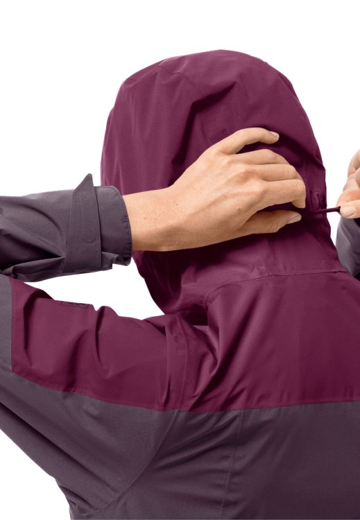 Go Hike Jacket W Brand Jack Wolfskin Origin Grapevine