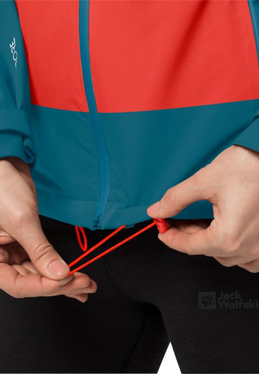 Eagle Peak 2l Jacket W Brands Brand Jack Wolfskin Grenadine