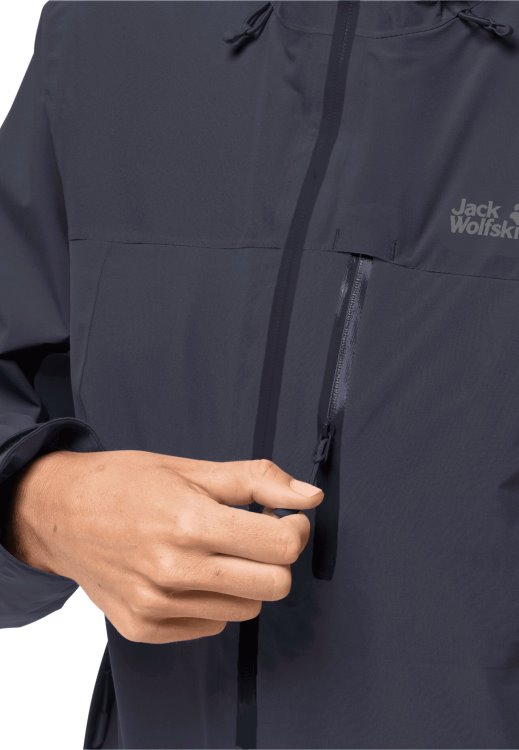 Brand Jack Wolfskin Graphite Go Hike Jacket W Best
