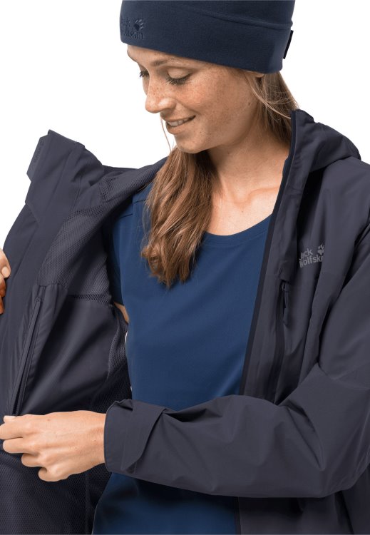 Brand Jack Wolfskin Graphite Go Hike Jacket W Best